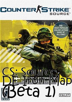 Box art for CS: Source DE Iron Map (Beta 1)