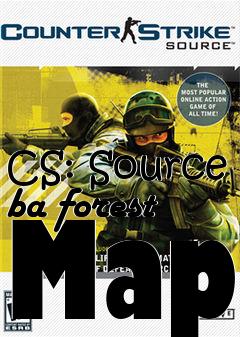 Box art for CS: Source ba forest Map