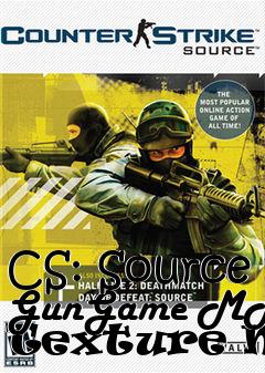 Box art for CS: Source GunGame MN Texture Map