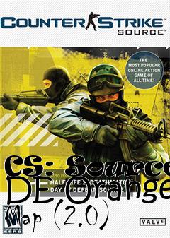 Box art for CS: Source: DE Orange Map (2.0)