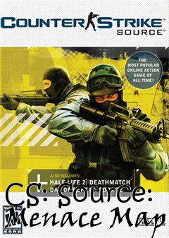 Box art for CS: Source: Menace Map