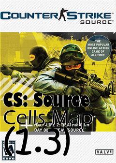 Box art for CS: Source Cells Map (1.3)