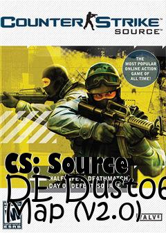 Box art for CS: Source DE Dust06 Map (v2.0)