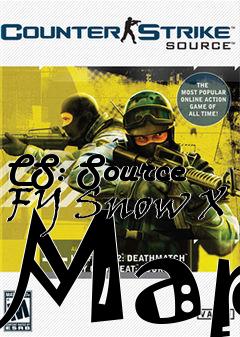 Box art for CS: Source FY Snow X Map