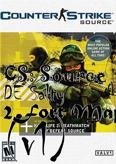 Box art for CS: Source DE Salty 2Fort Map (v1)