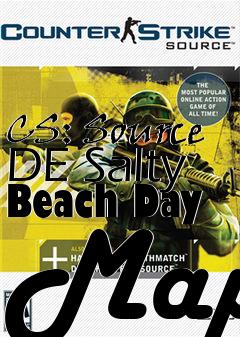 Box art for CS: Source DE Salty Beach Day Map