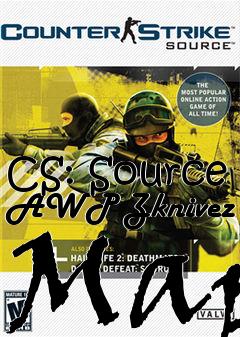 Box art for CS: Source AWP Zknivez Map