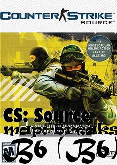 Box art for CS: Source map: Breakship B6 (B6)