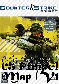 Box art for CS: Source CS Pimpclub Map (V1)