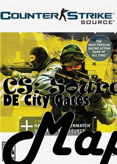 Box art for CS: Source DE City Gates Map