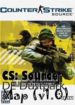 Box art for CS: Source DE Dustpark Map (v1.0)