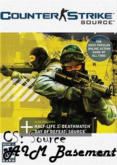 Box art for CS: Source AIM Basement