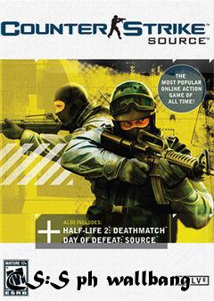 Box art for CS:S ph wallbang