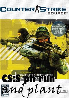 Box art for CS:S ph run and plant