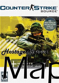 Box art for Hostage Rescue Map