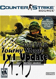 Box art for CS: Source Tourny Stage 1v1 Update (1.1)