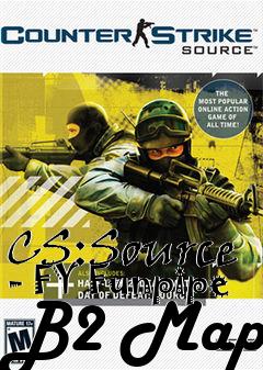 Box art for CS:Source - FY Funpipe B2 Map