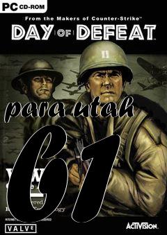 Box art for para utah b1