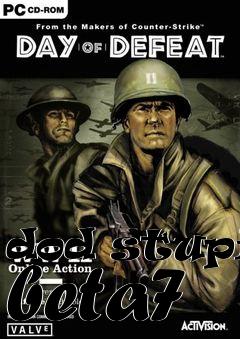 Box art for dod stupid beta7