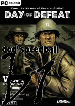 Box art for dod speedball b1