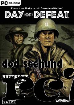 Box art for dod seehund rc1