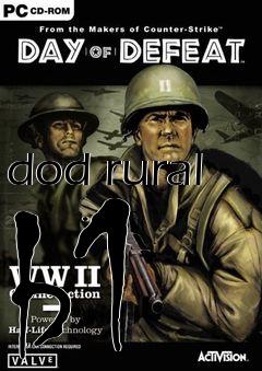 Box art for dod rural b1