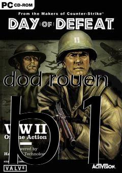 Box art for dod rouen b1