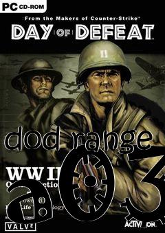 Box art for dod range a03