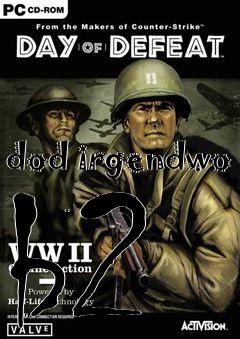 Box art for dod irgendwo b2