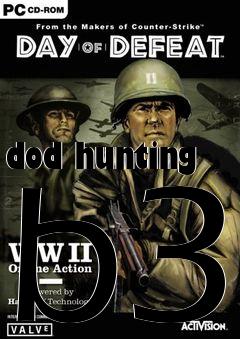 Box art for dod hunting b3