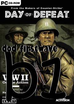 Box art for dod firstwave b1