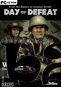 Box art for dod dm stalin b2