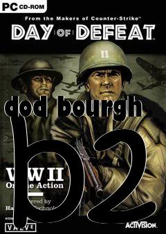 Box art for dod bourgh b2