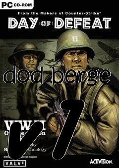 Box art for dod berge v1