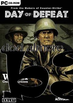 Box art for dod almere b3