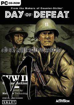 Box art for dod alliedinvasion v1