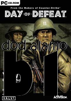 Box art for dod alamo b1