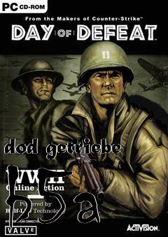 Box art for dod getriebe b5a