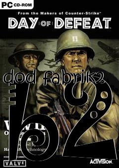 Box art for dod fabrik2 b2