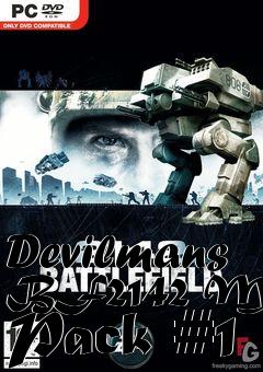 Box art for Devilmans BF2142 Map Pack #1