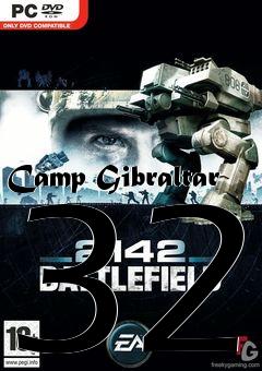 Box art for Camp Gibraltar 32