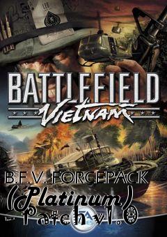 Box art for B.F.V. FORCEPACK (Platinum) - Patch v1.0