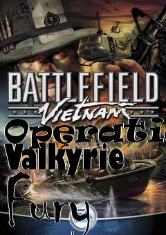 Box art for Operation Valkyrie Fury