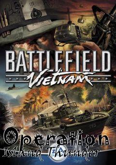 Box art for Operation Island Thunder