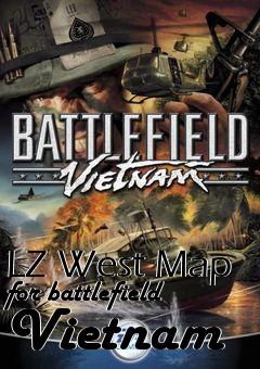 Box art for LZ West Map for battlefield Vietnam