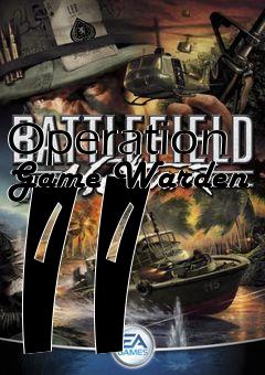 Box art for Operation Game Warden II