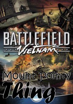 Box art for Mount Pointy Thing