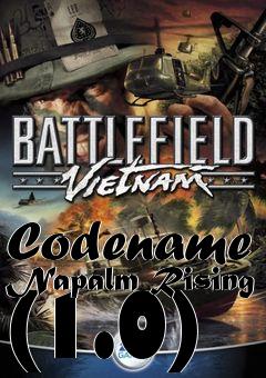 Box art for Codename Napalm Rising (1.0)