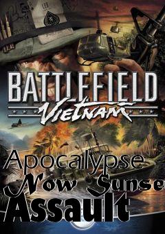 Box art for Apocalypse Now Sunset Assault