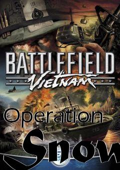 Box art for Operation Snow